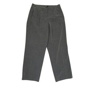 Briggs New York Women's Gray Trouser Dress Pants Size 16W